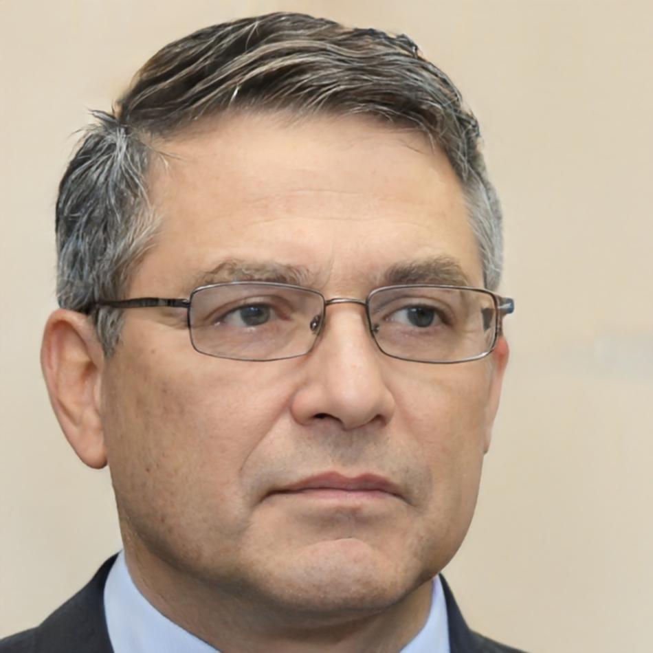 Portrait of Marcus Bellweather, Senior Budget Strategist